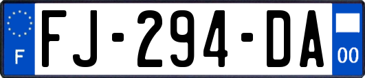 FJ-294-DA