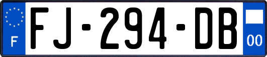 FJ-294-DB