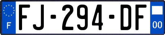 FJ-294-DF