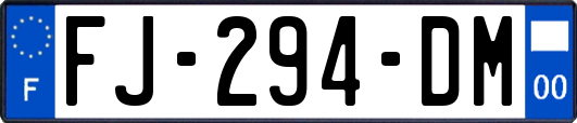 FJ-294-DM