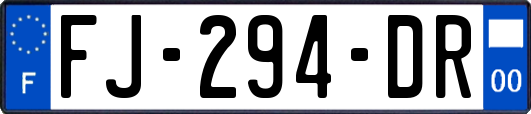 FJ-294-DR