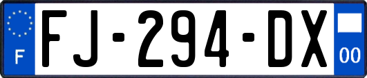 FJ-294-DX