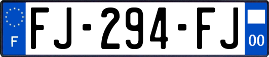 FJ-294-FJ