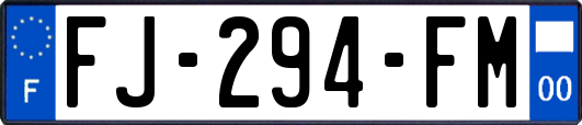 FJ-294-FM