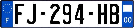 FJ-294-HB