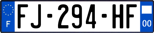 FJ-294-HF