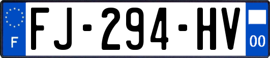 FJ-294-HV