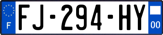 FJ-294-HY