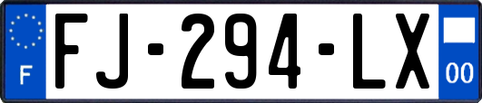 FJ-294-LX