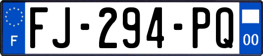 FJ-294-PQ
