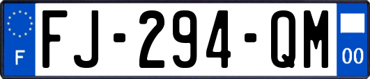 FJ-294-QM