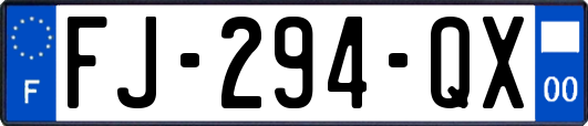 FJ-294-QX