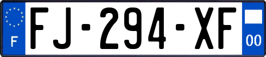 FJ-294-XF