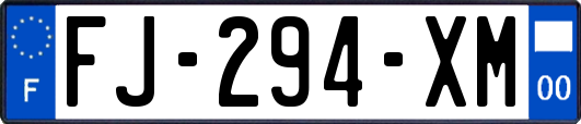 FJ-294-XM