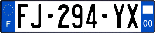 FJ-294-YX