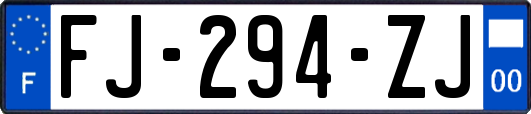 FJ-294-ZJ