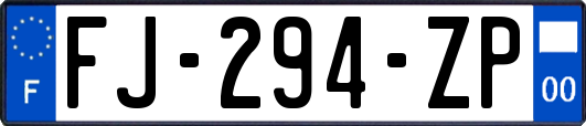 FJ-294-ZP