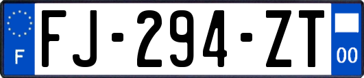 FJ-294-ZT