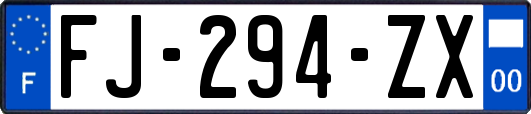 FJ-294-ZX