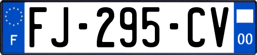 FJ-295-CV