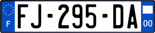 FJ-295-DA