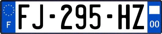 FJ-295-HZ
