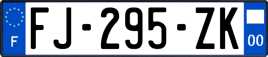 FJ-295-ZK