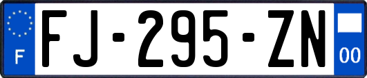 FJ-295-ZN