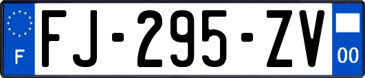 FJ-295-ZV