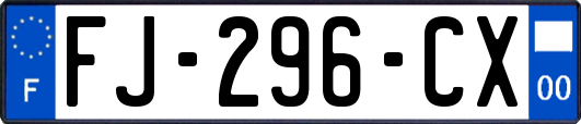 FJ-296-CX