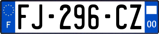 FJ-296-CZ