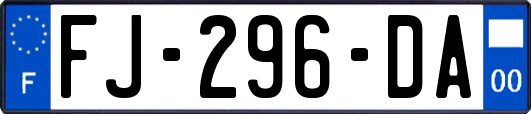 FJ-296-DA