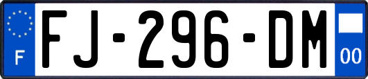 FJ-296-DM
