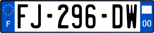 FJ-296-DW