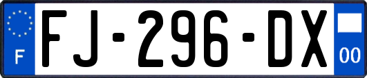 FJ-296-DX