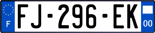 FJ-296-EK