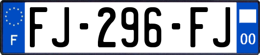 FJ-296-FJ