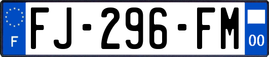 FJ-296-FM