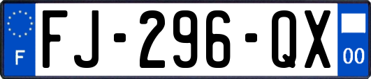 FJ-296-QX