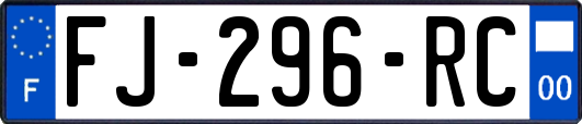 FJ-296-RC