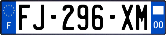 FJ-296-XM