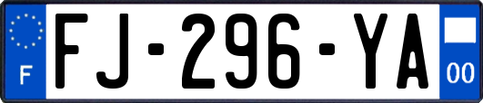 FJ-296-YA