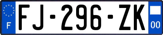 FJ-296-ZK