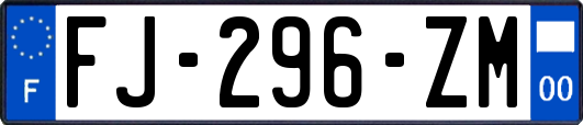 FJ-296-ZM