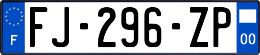 FJ-296-ZP