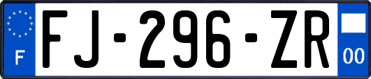 FJ-296-ZR