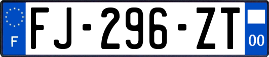 FJ-296-ZT