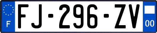 FJ-296-ZV