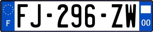 FJ-296-ZW