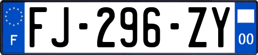 FJ-296-ZY